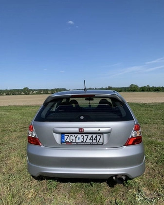 Honda Civic cena 26000 przebieg: 170000, rok produkcji 2002 z Pilica małe 191